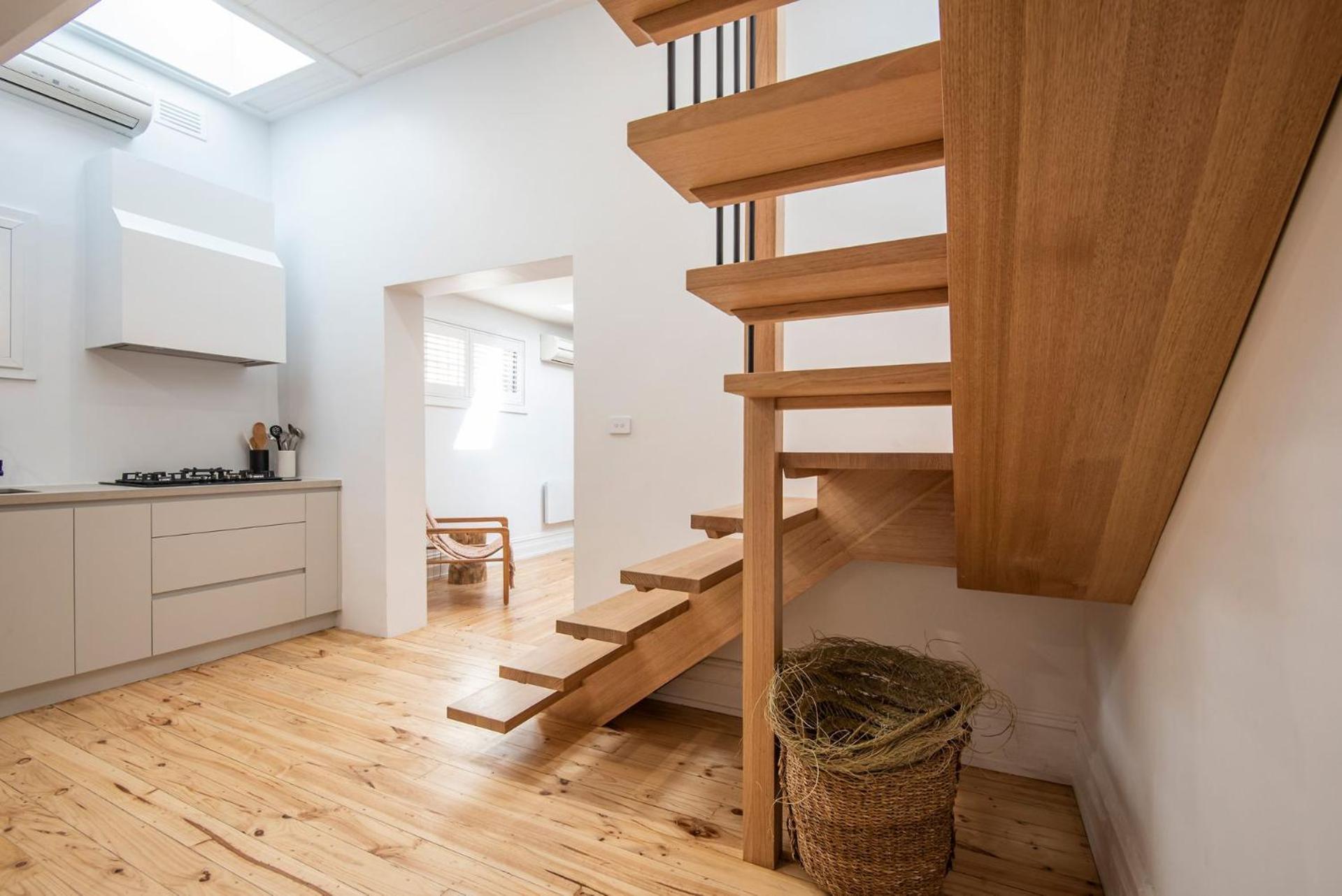 Modern Haven In Vibey Fitzroy Walk To Shops * Melbourne