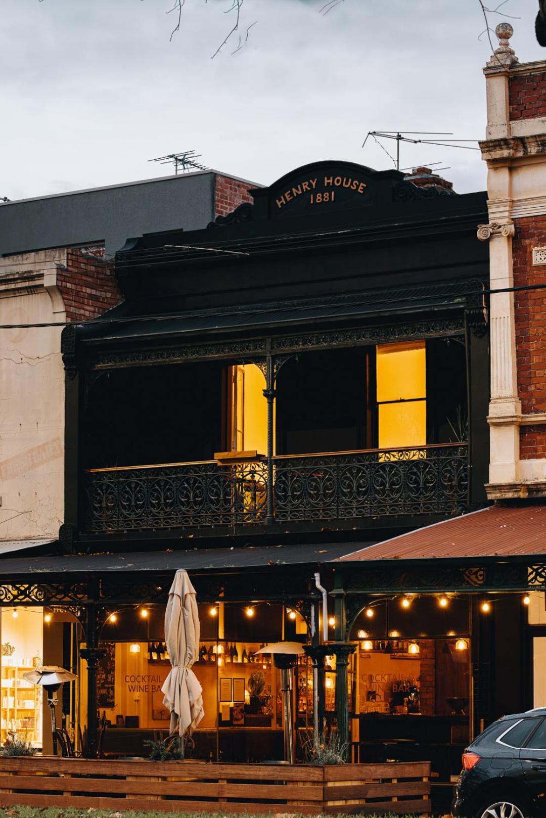 Henry Holiday home Melbourne