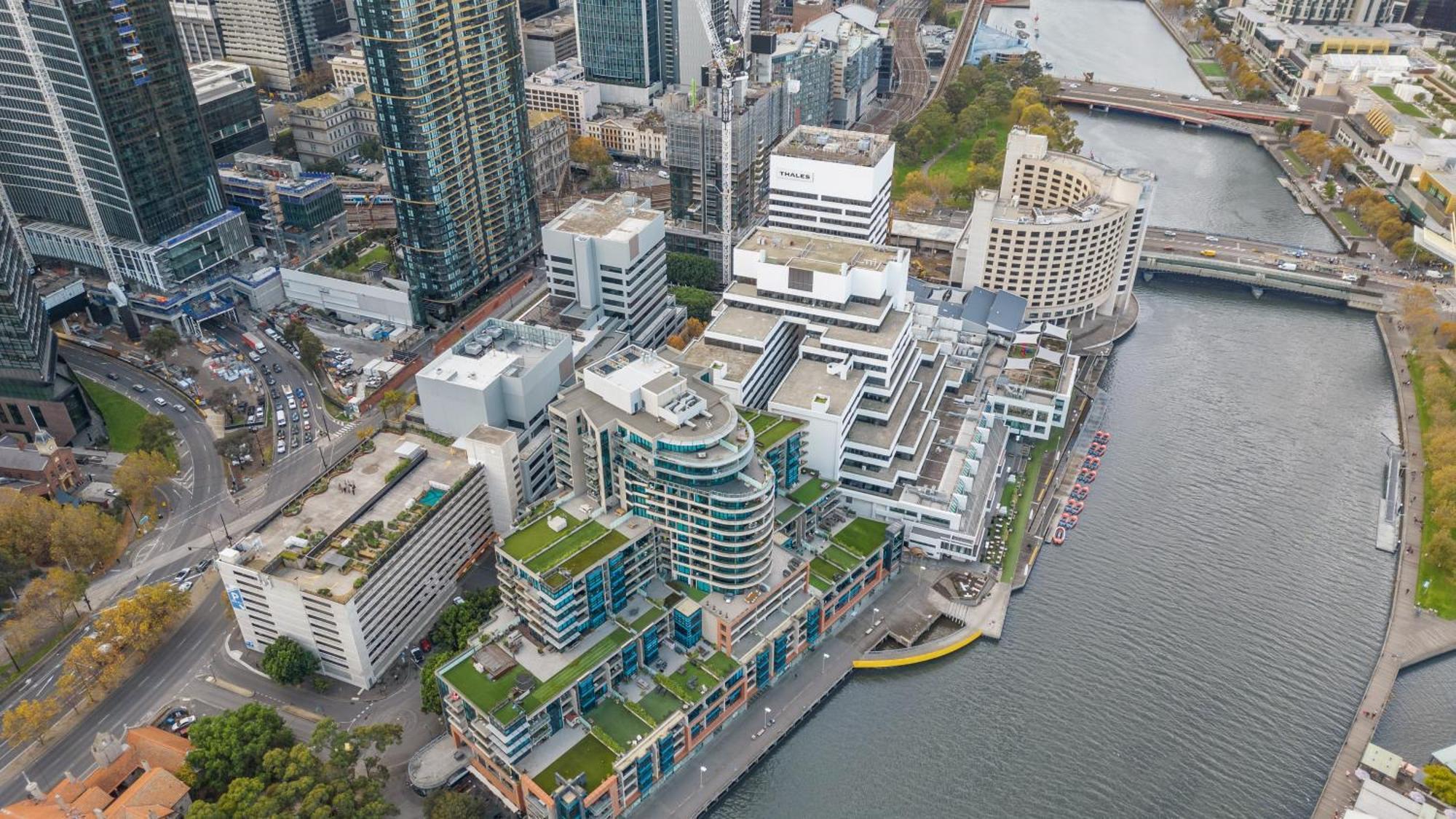 Apartment Style Living Yarra Wharf Melbourne