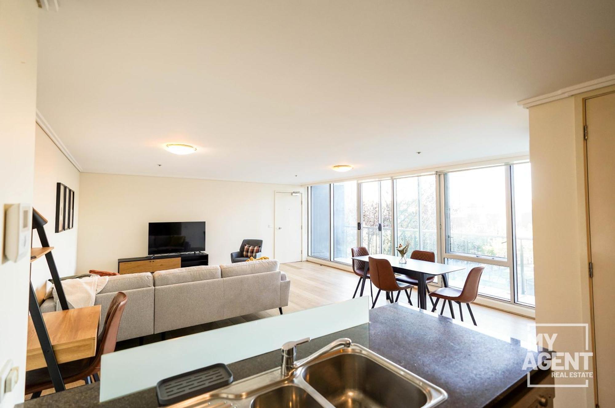 Apartment Spacious In Southbank - Sleeps 6 Melbourne