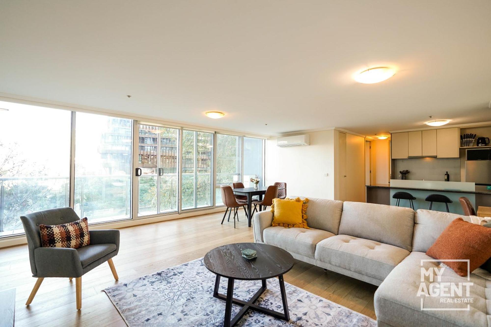 Spacious In Southbank - Sleeps 6 * Melbourne