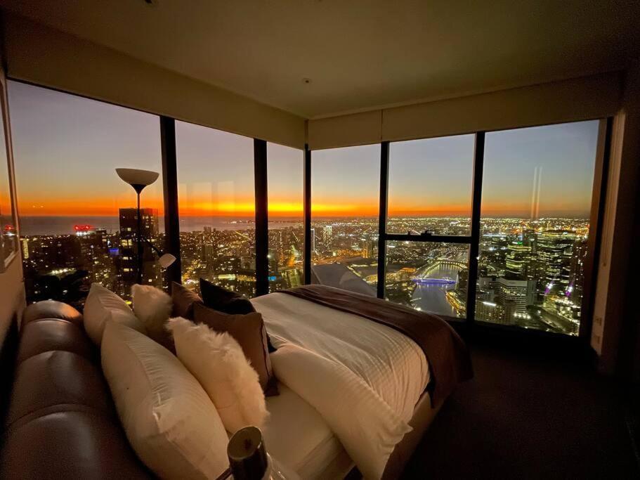 Grandsuite 3br Near Crown Luxviews Apartment *