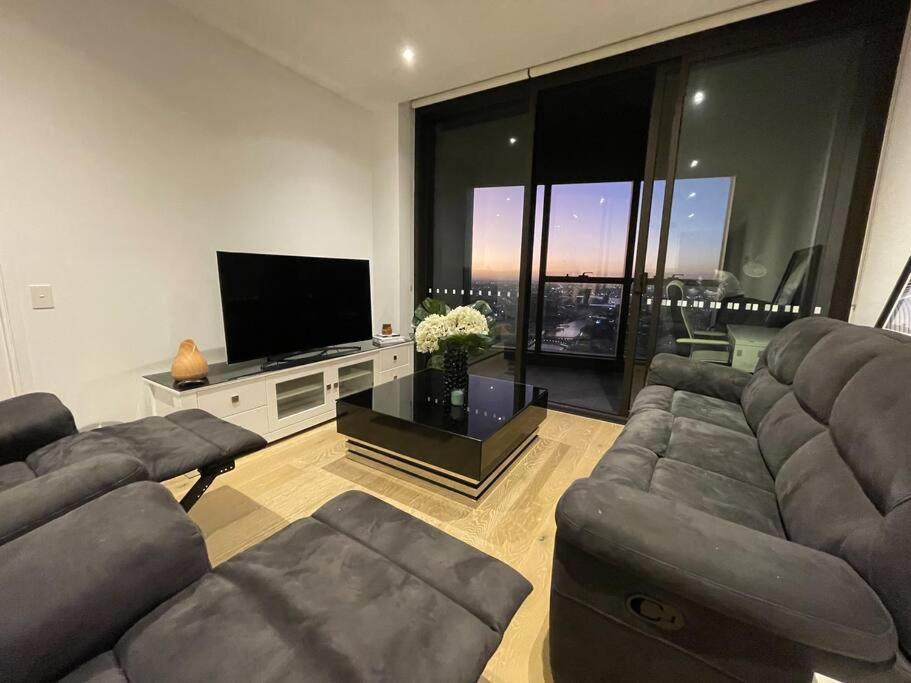 Grandsuite 3br Near Crown Luxviews Apartment Melbourne