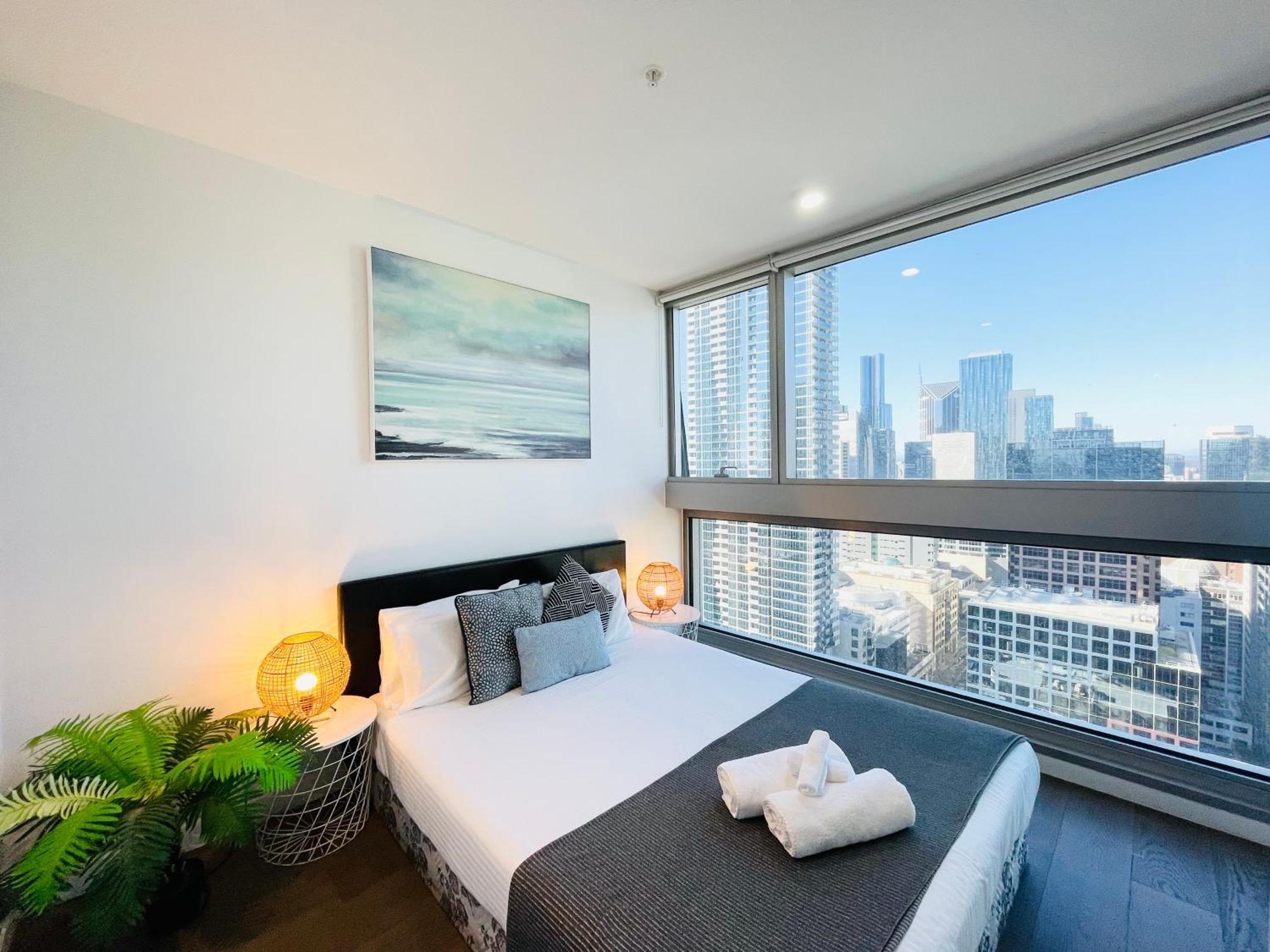 The Escape In Southern Cross Station Apartment Melbourne