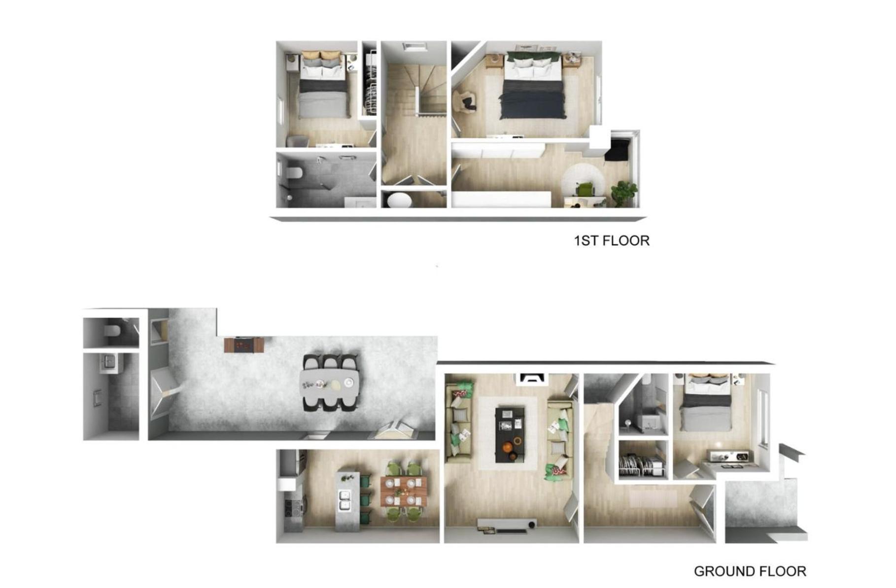 Newly Renovated Large 3.5 Bdrm House! Of Melb