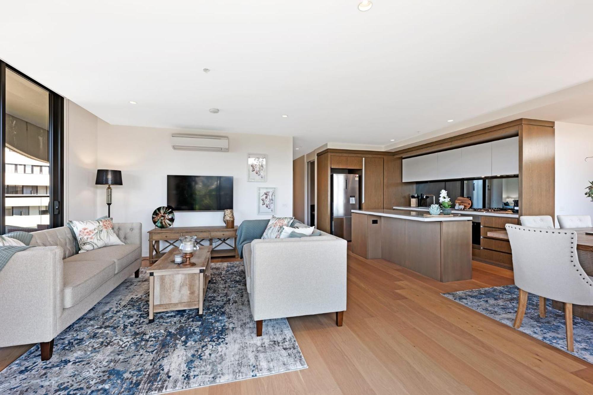 Luxury Overlooking The Yarra - 01663 Apartment *
