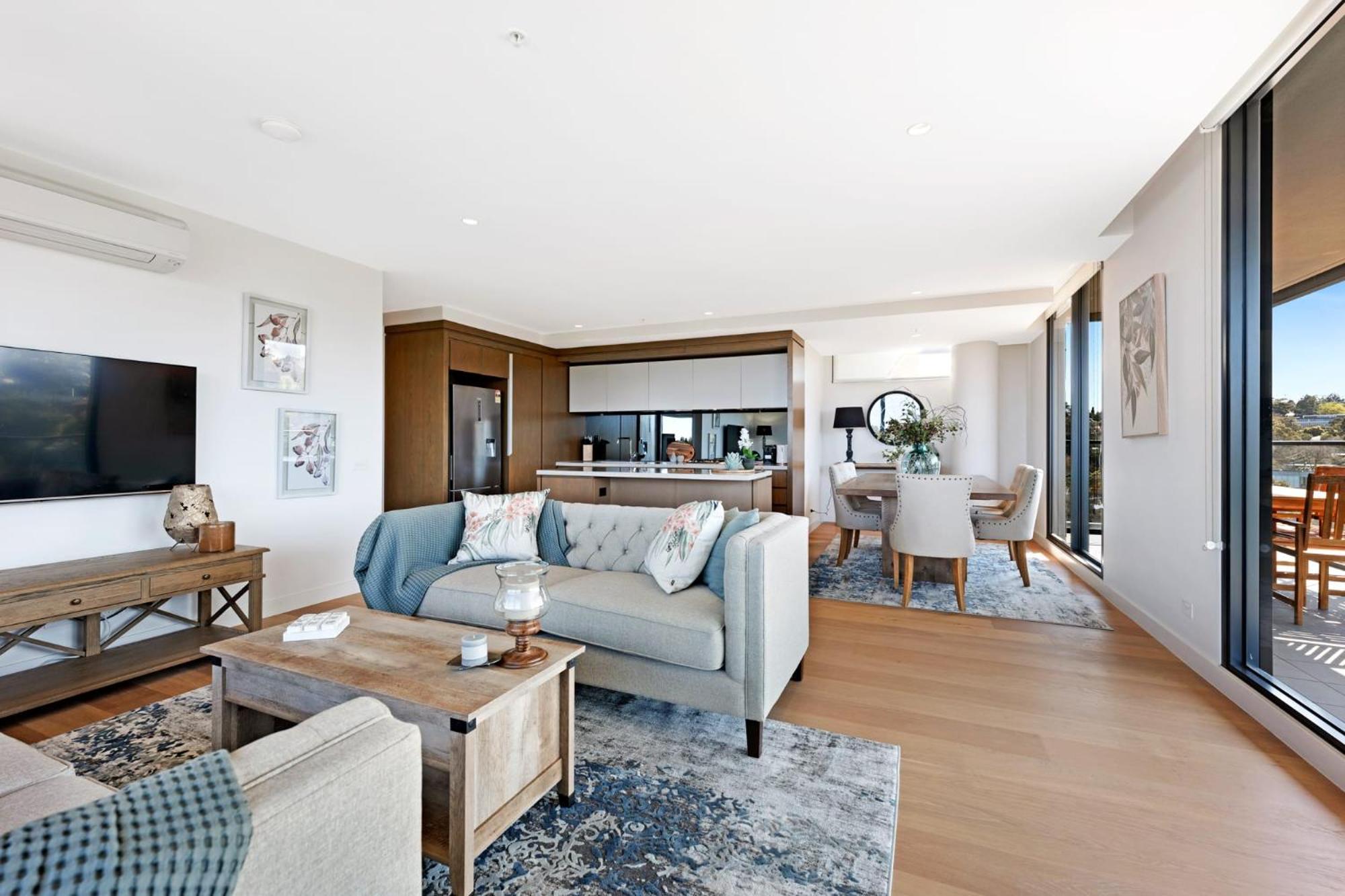 Luxury Overlooking The Yarra - 01663 Apartment *