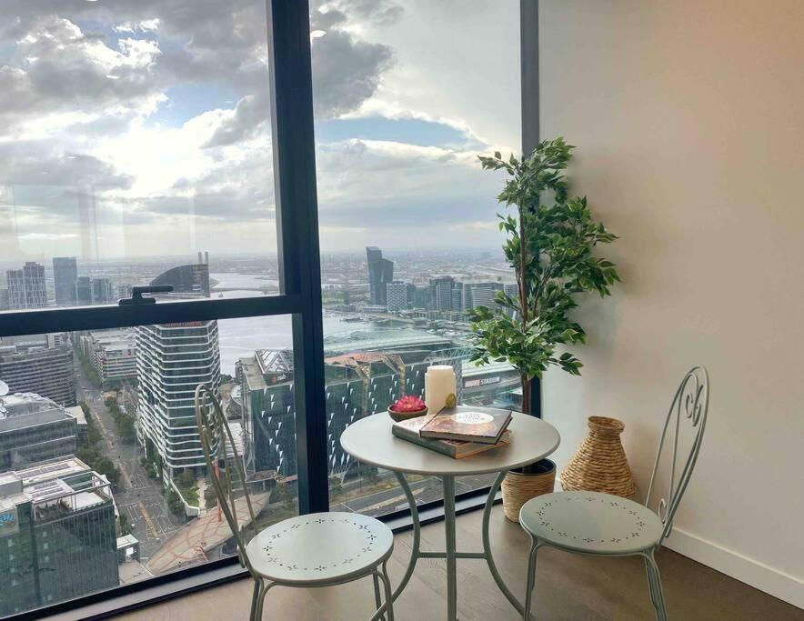 41st Floor! Premier 2b2b Skystay@southern Cross Apartment Melbourne