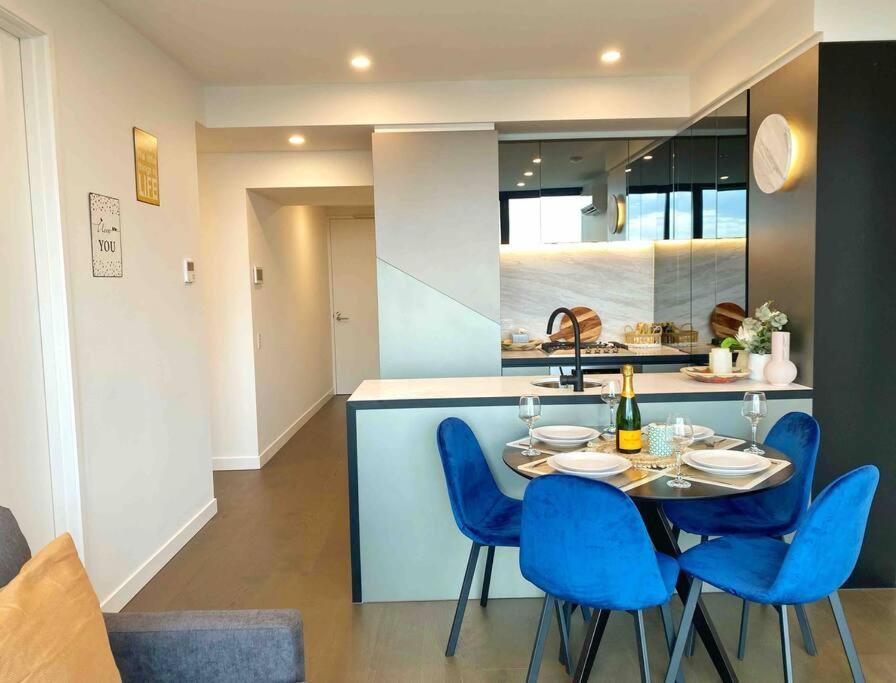 41st Floor! Premier 2b2b Skystay@southern Cross Apartment Melbourne
