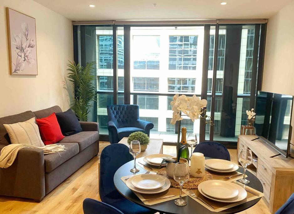 Apartment So Unique! Collins Street Vibe 2b2b Melbourne