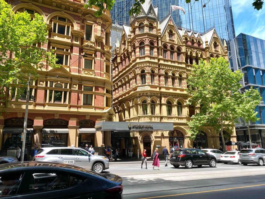 So Unique! Collins Street Vibe 2b2b Apartment *
