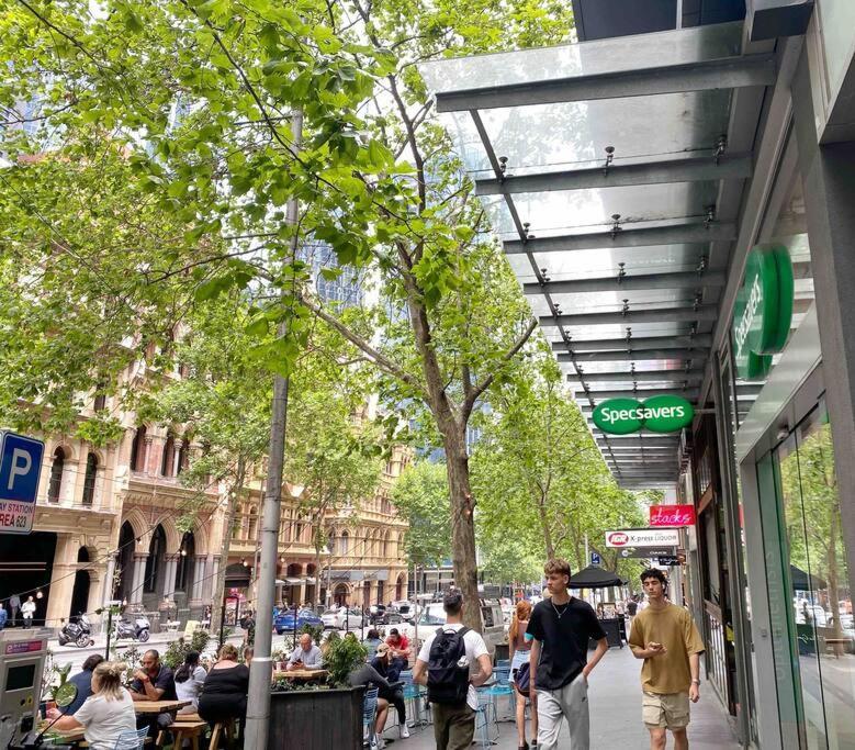 Apartment So Unique! Collins Street Vibe 2b2b Melbourne
