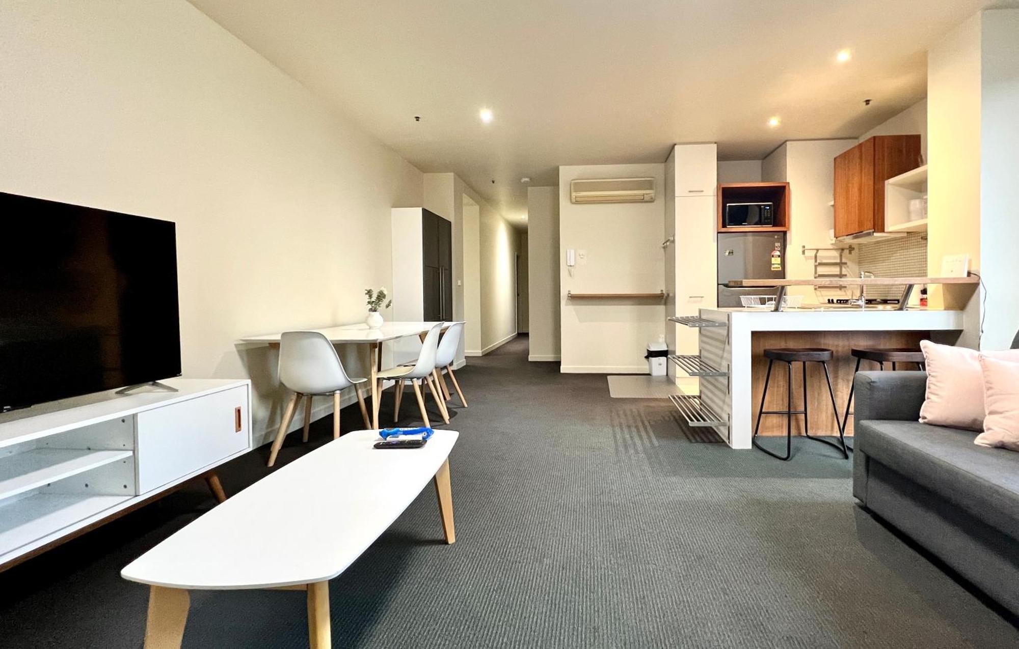 Apartment Readyset On Little Bourke *