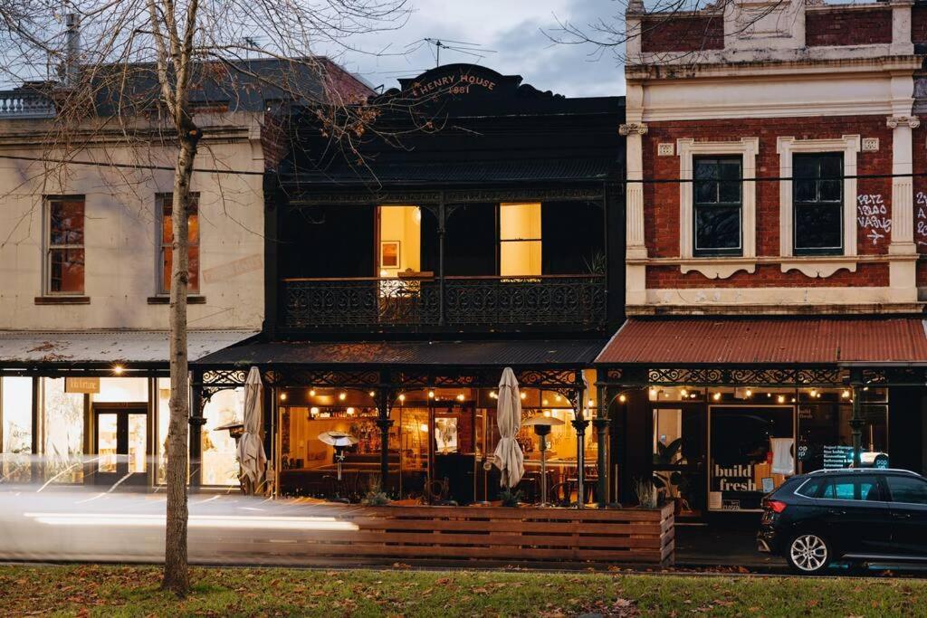 Henry Holiday home Melbourne