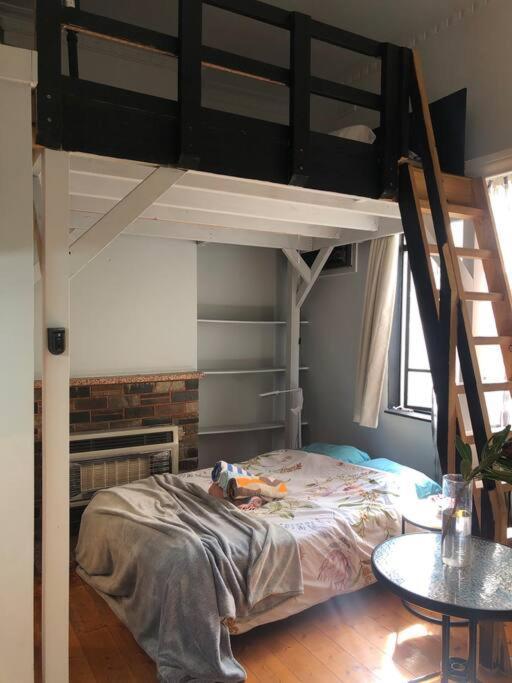Carlton Loft Studios. Tiny House Movement. Apartment Melbourne
