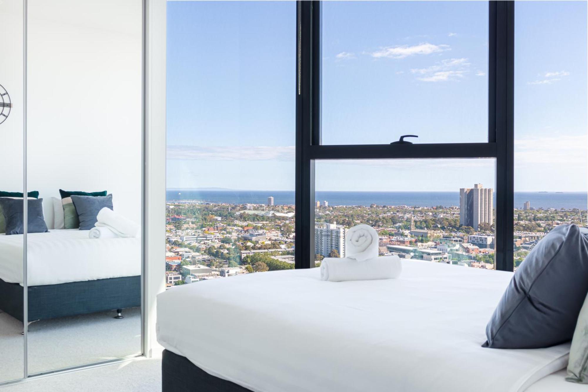 3br 2bath, Southbank, Stylish, Sea View *