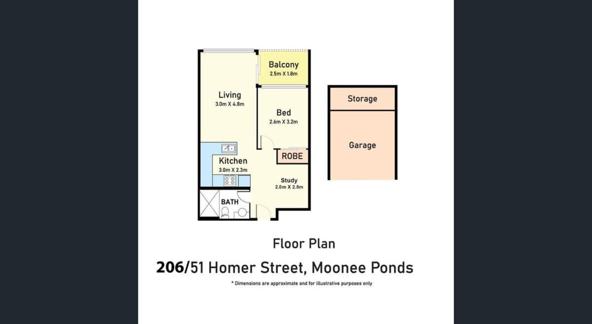 Pride Moonee Ponds 1b2b Nest Apartment Melbourne