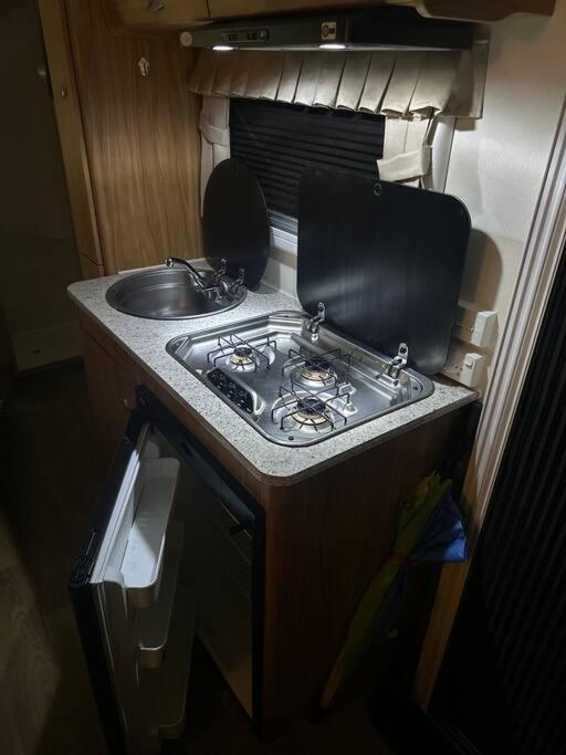 Heated Caravan With The Trimmings Apartment Melbourne