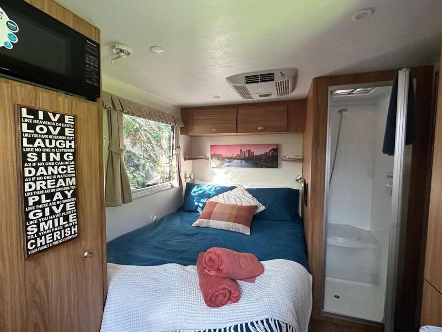 Heated Caravan With The Trimmings Melbourne