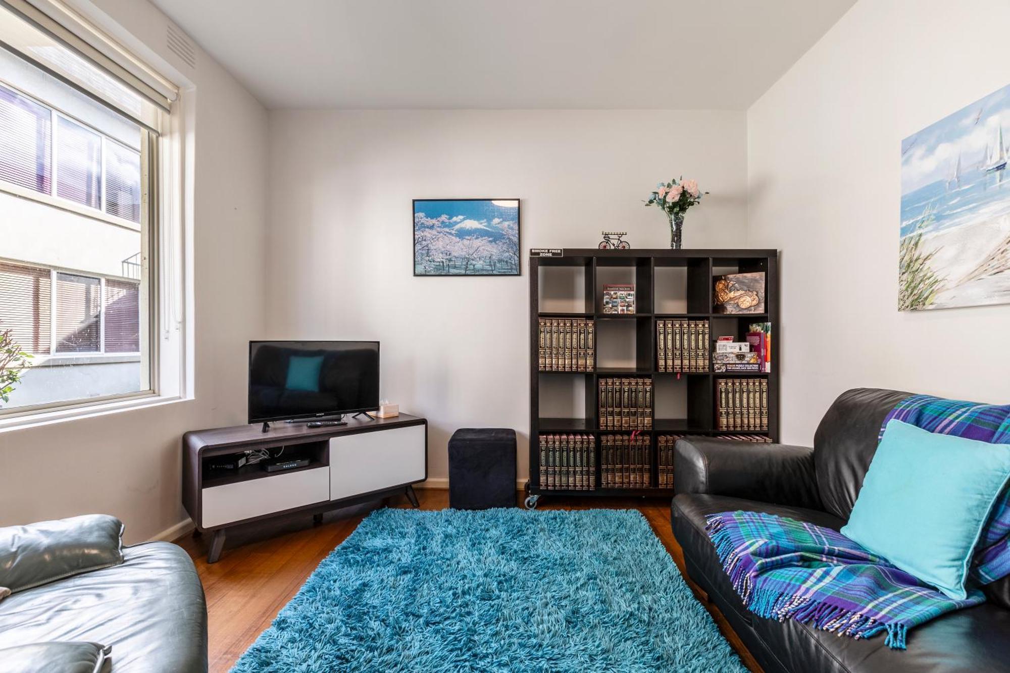 Quaint & Homey Ripponlea Flat * Melbourne