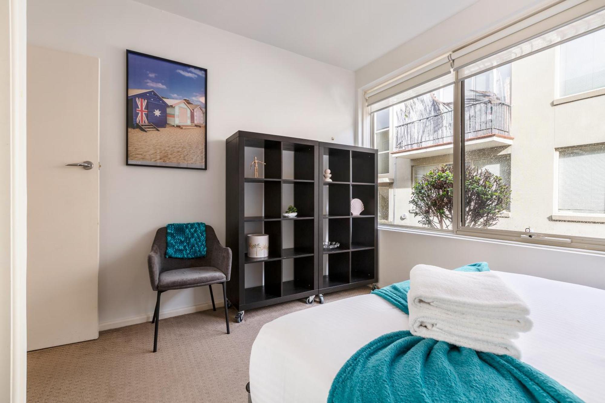 Quaint & Homey Ripponlea Flat Melbourne