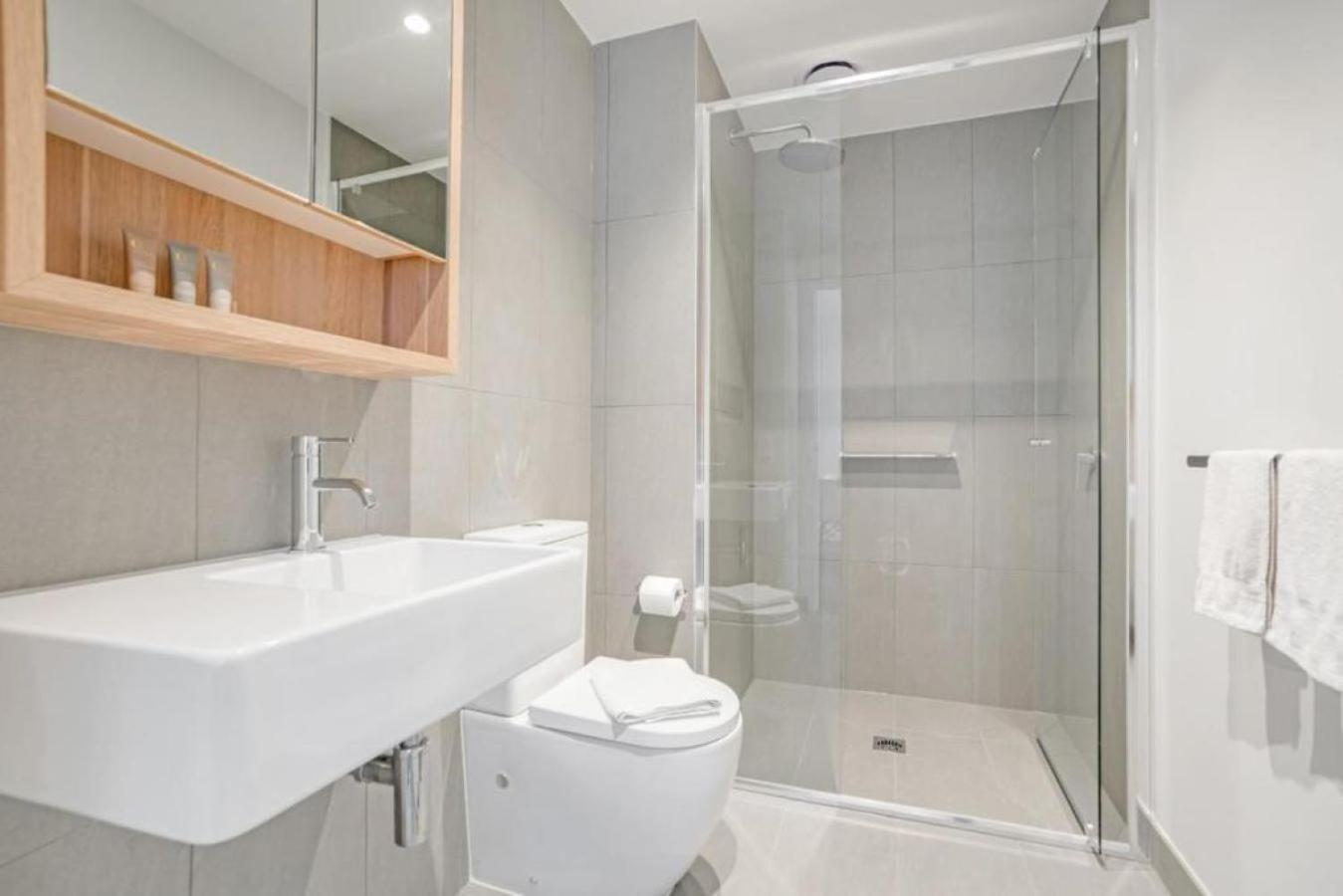 Apartment Elegant Stature Building Luxury Melbourne