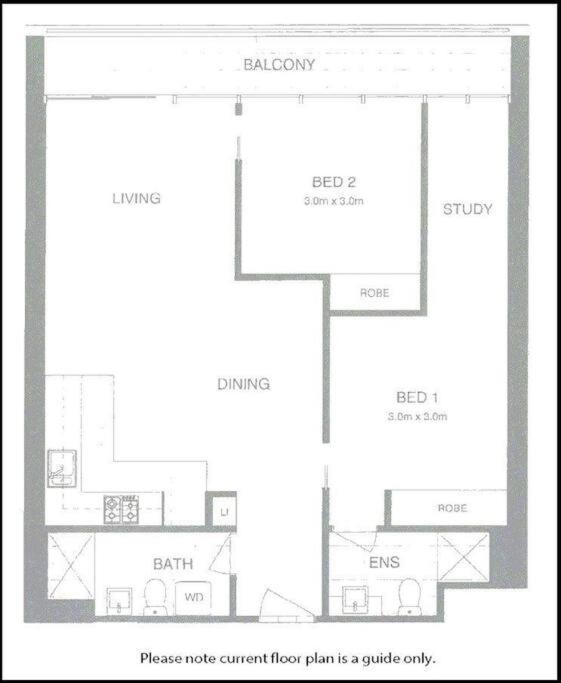 Apartment ☆epic☆family-friendly☆wfh Area☆parking☆balcony