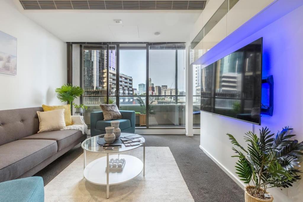 ☆epic☆family-friendly☆wfh Area☆parking☆balcony Apartment Melbourne