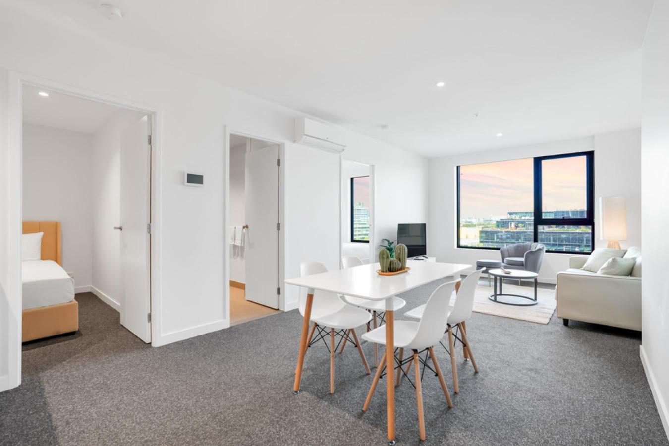 Elegant Stature Building Luxury Melbourne