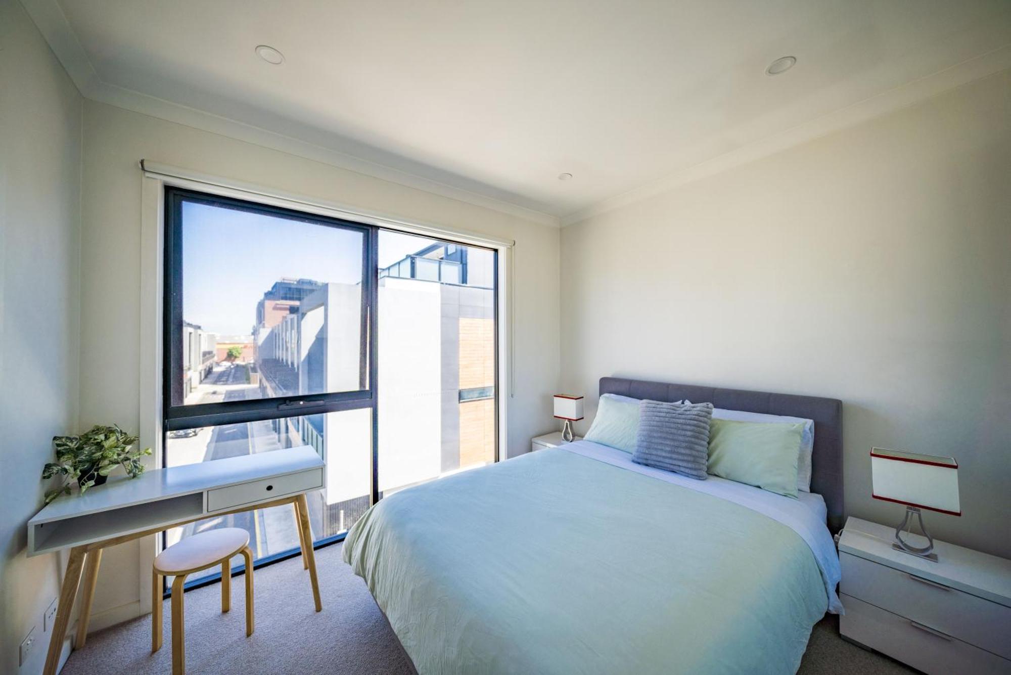 City View 3br3b Close To Cbd - Free Parking