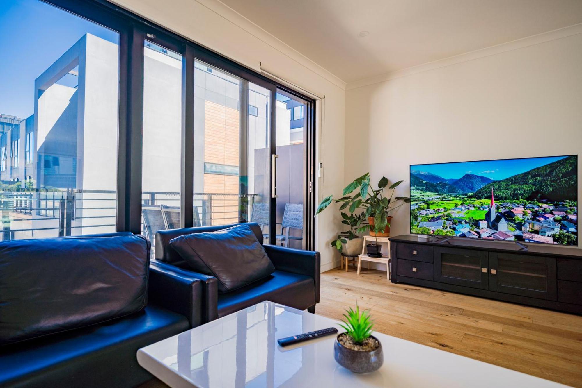 Villa City View 3br3b Close To Cbd - Free Parking
