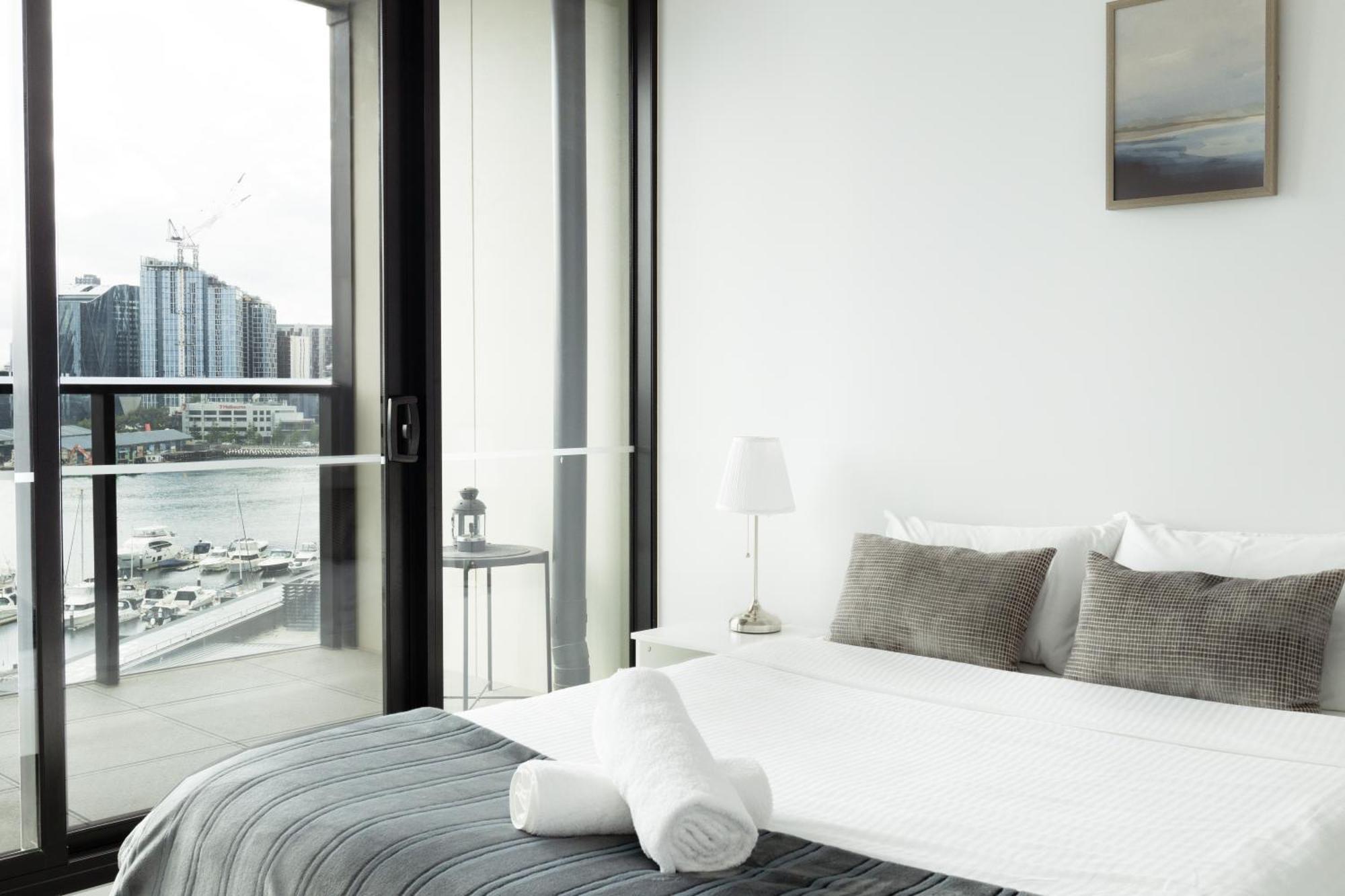 Apartment Pars - Collins Wharf Waterfront, Docklands *