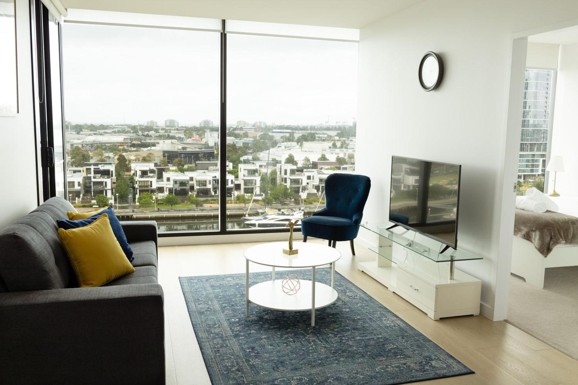 Apartment Pars - Collins Wharf Waterfront, Docklands Melbourne