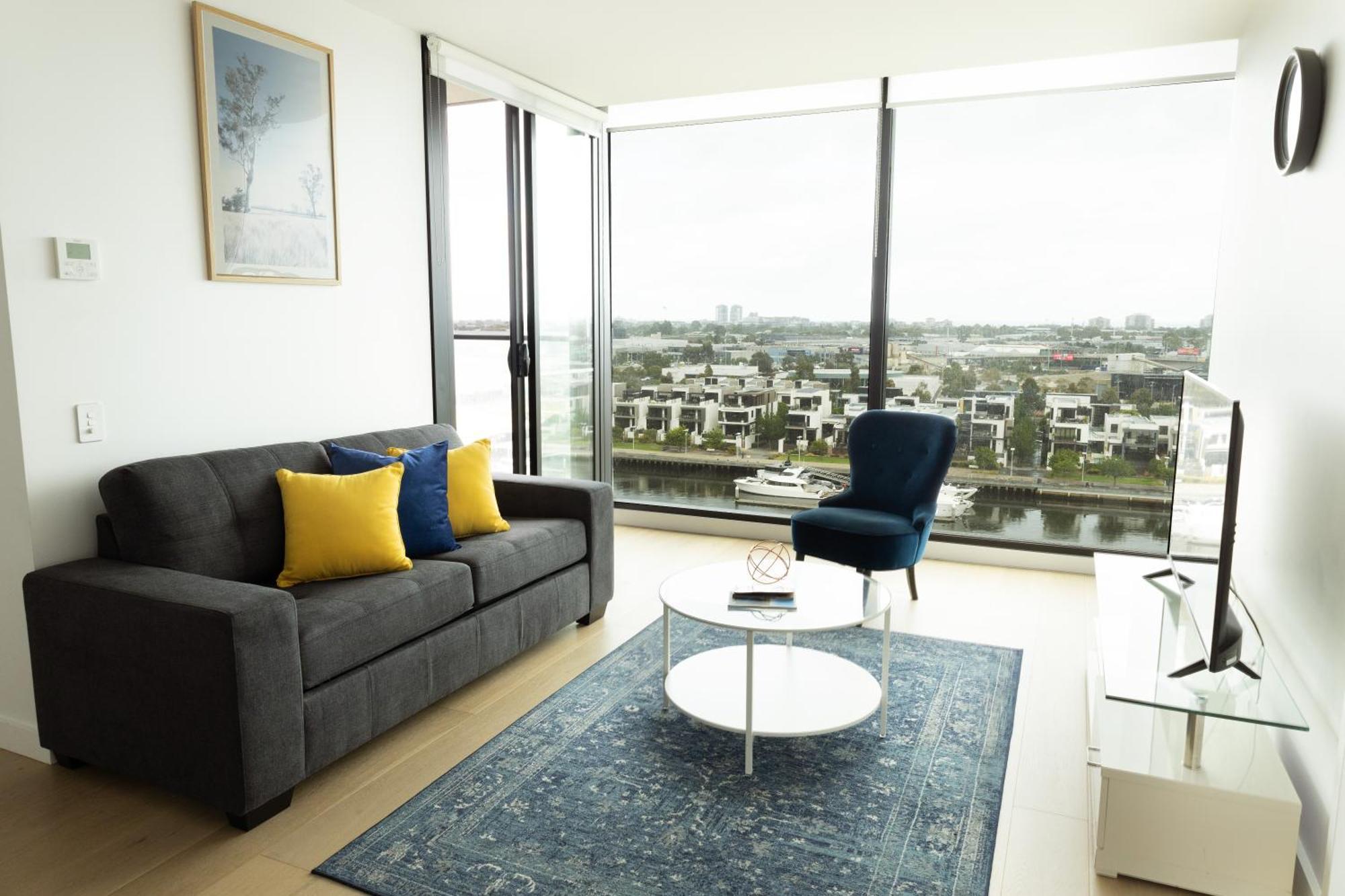 Apartment Pars - Collins Wharf Waterfront, Docklands