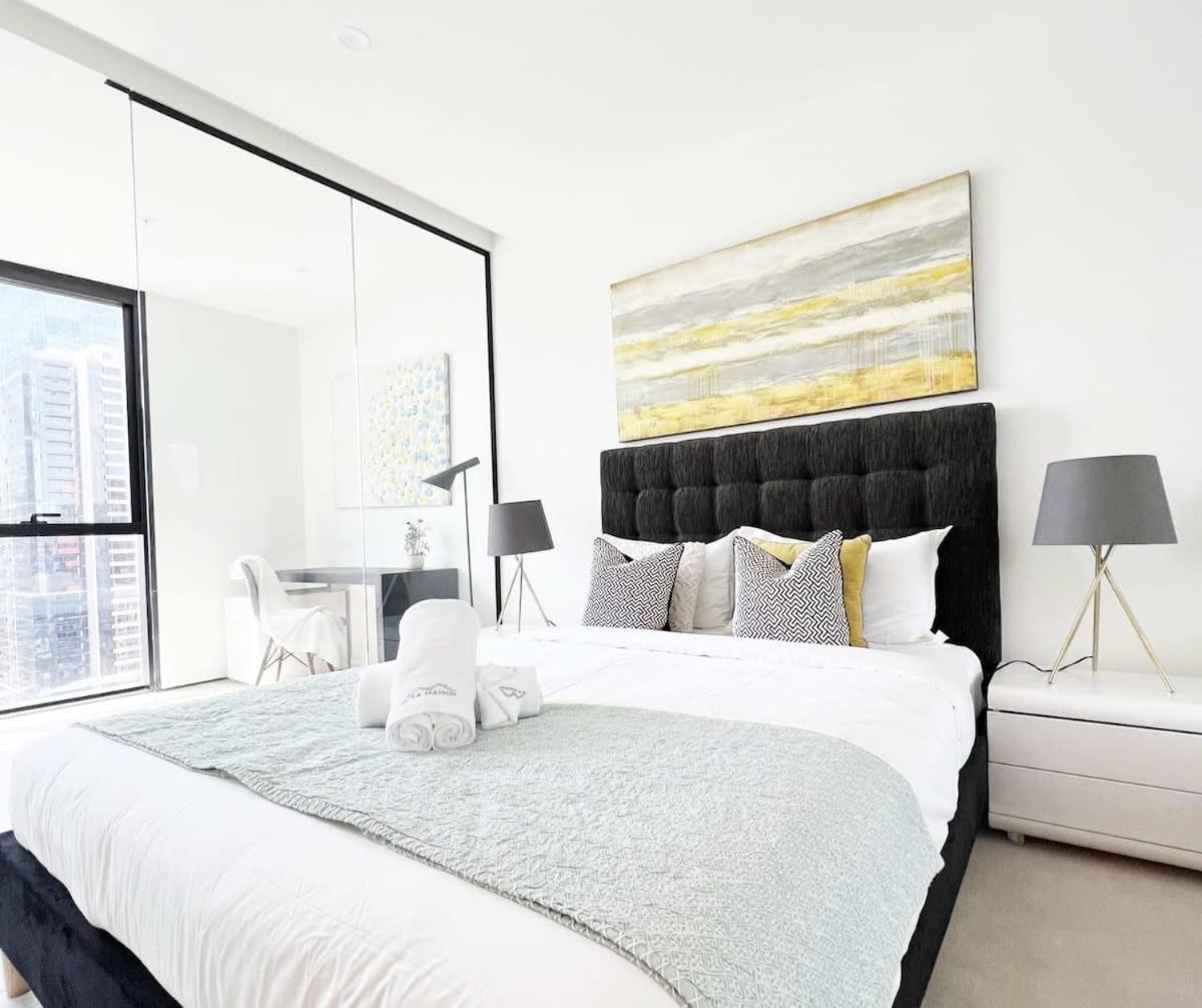 Apartment Beautiful 2b1b Cbd Melbourne