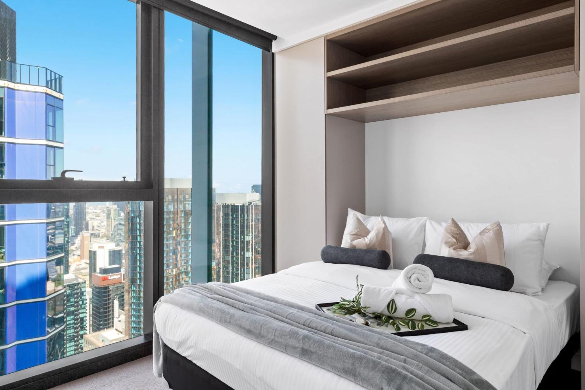Apartment A Cozy & Comfy 2br Up In The Clouds Near Cbd *