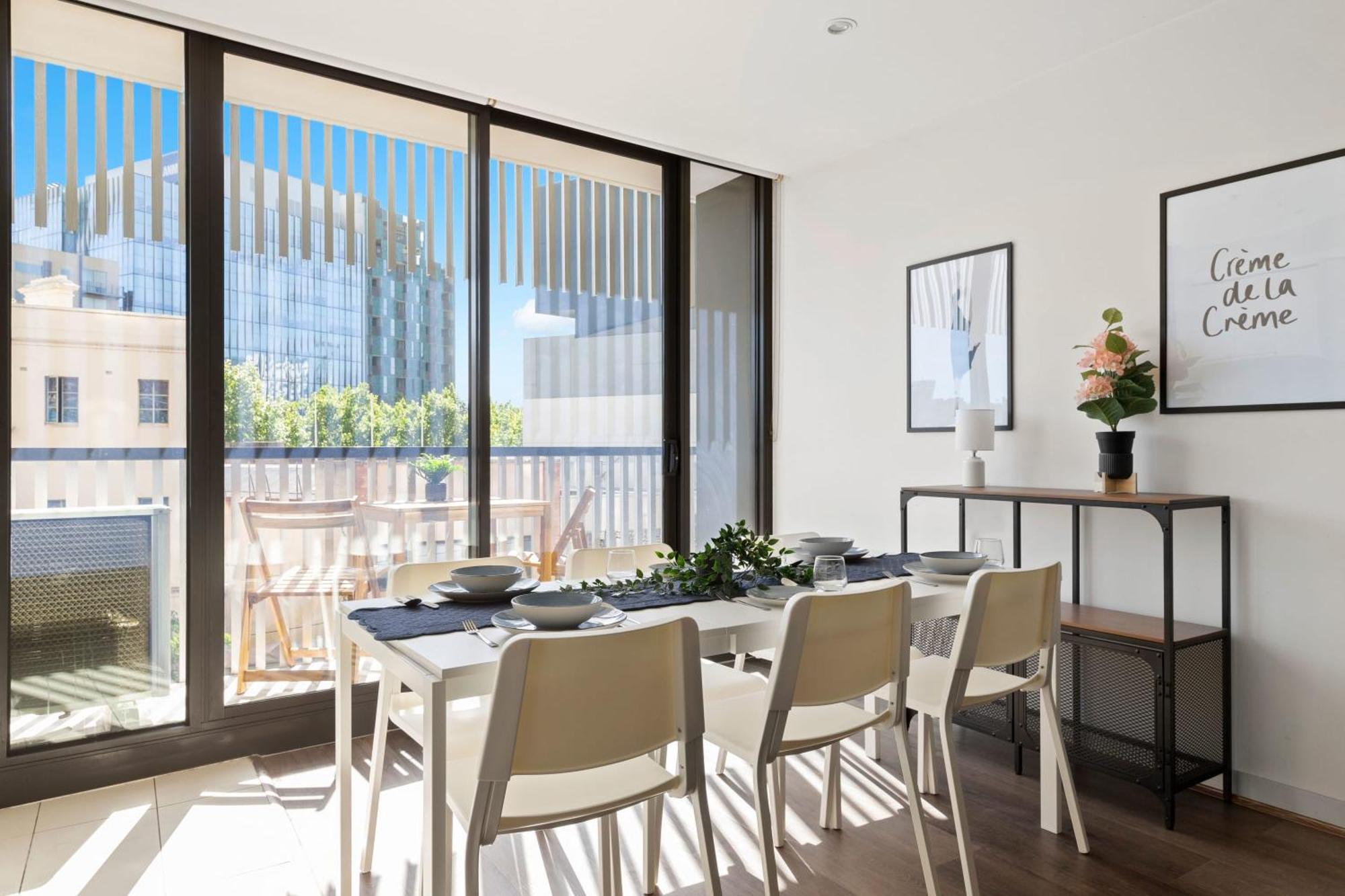 Comfy 2br Apt Only A-4-min Walk To Victoria Market * Melbourne