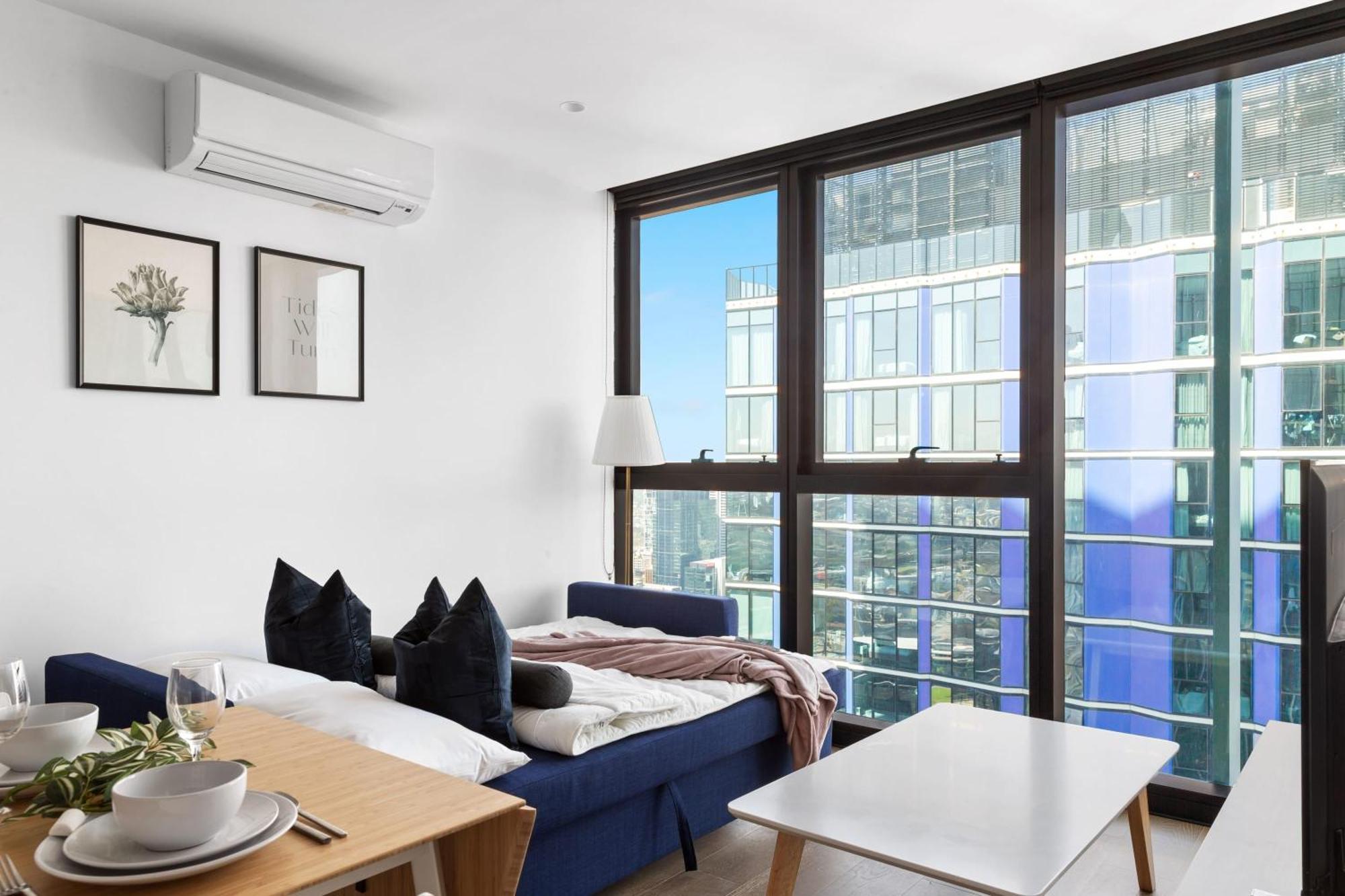 A Cozy & Comfy 2br Up In The Clouds Near Cbd *