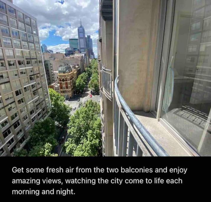 Bright Views Penthouse On Collins * Melbourne