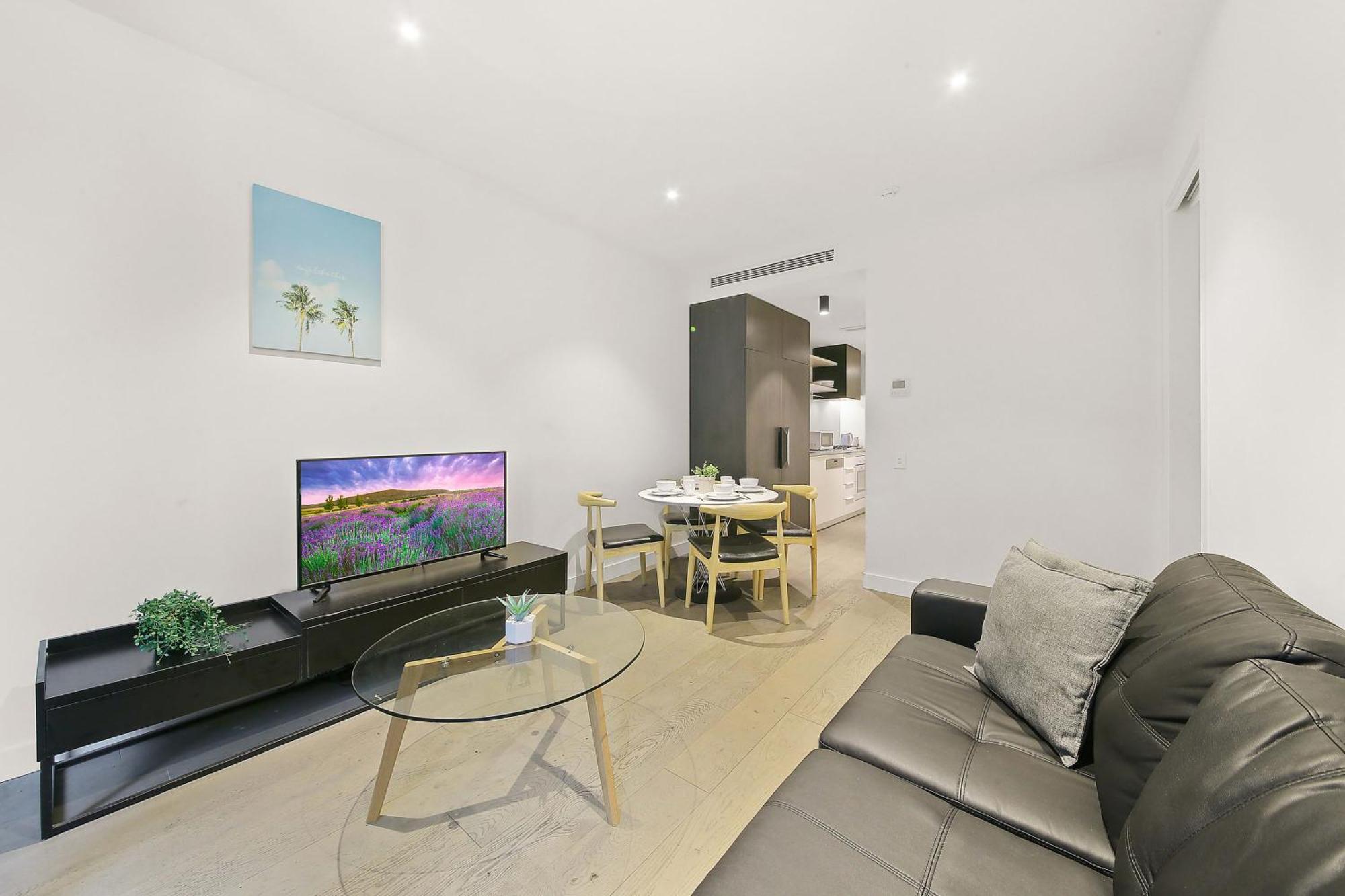 Apartment A Cozy & Lovely 2br Near *