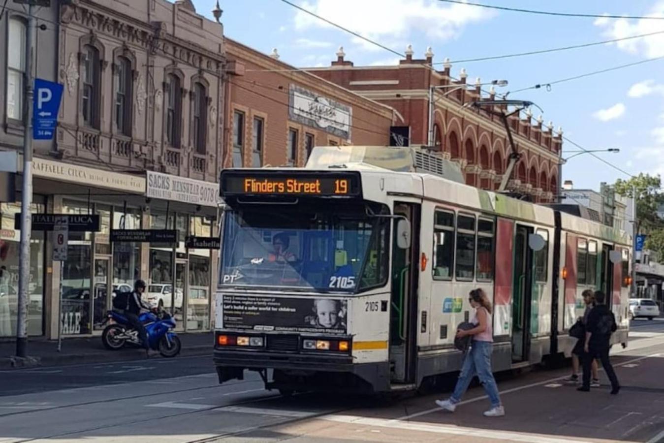 Sydney Rd Brunswick Train Tram Parking Wifi