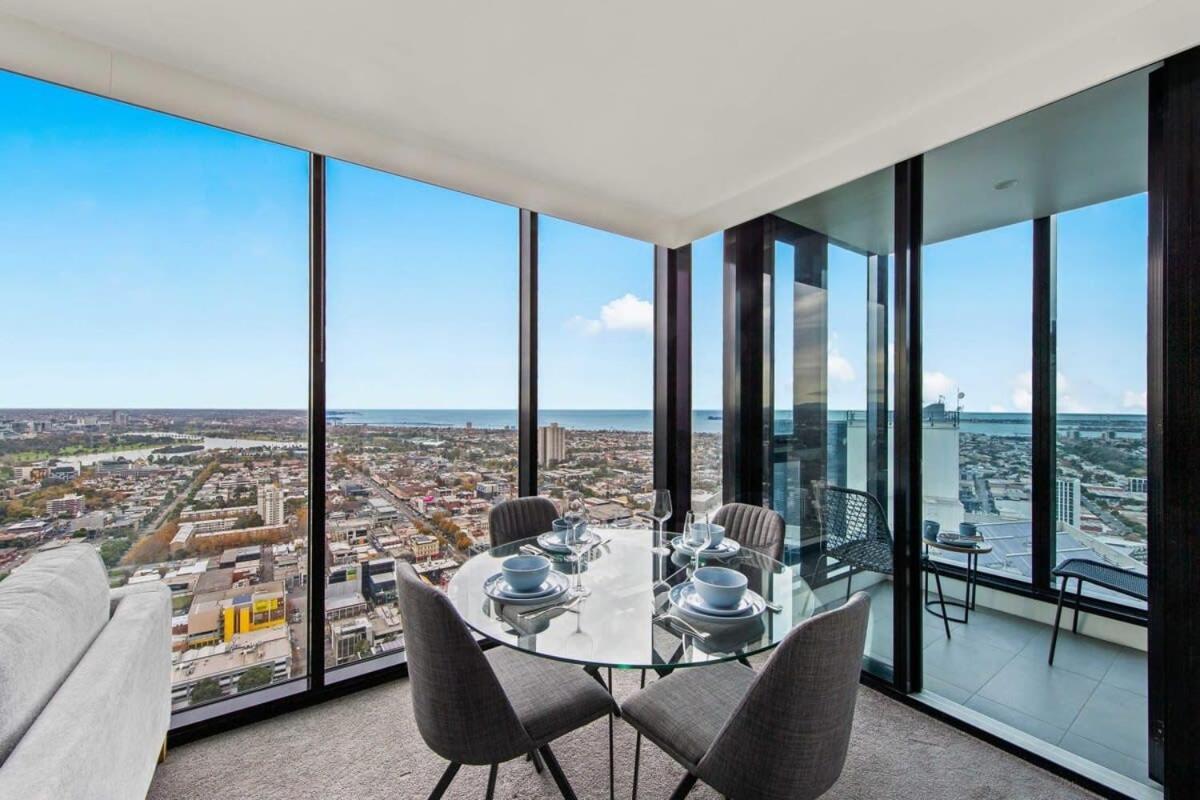 Apartment A Lux 2br Apt With Panoramic Views, Free Parking Melbourne