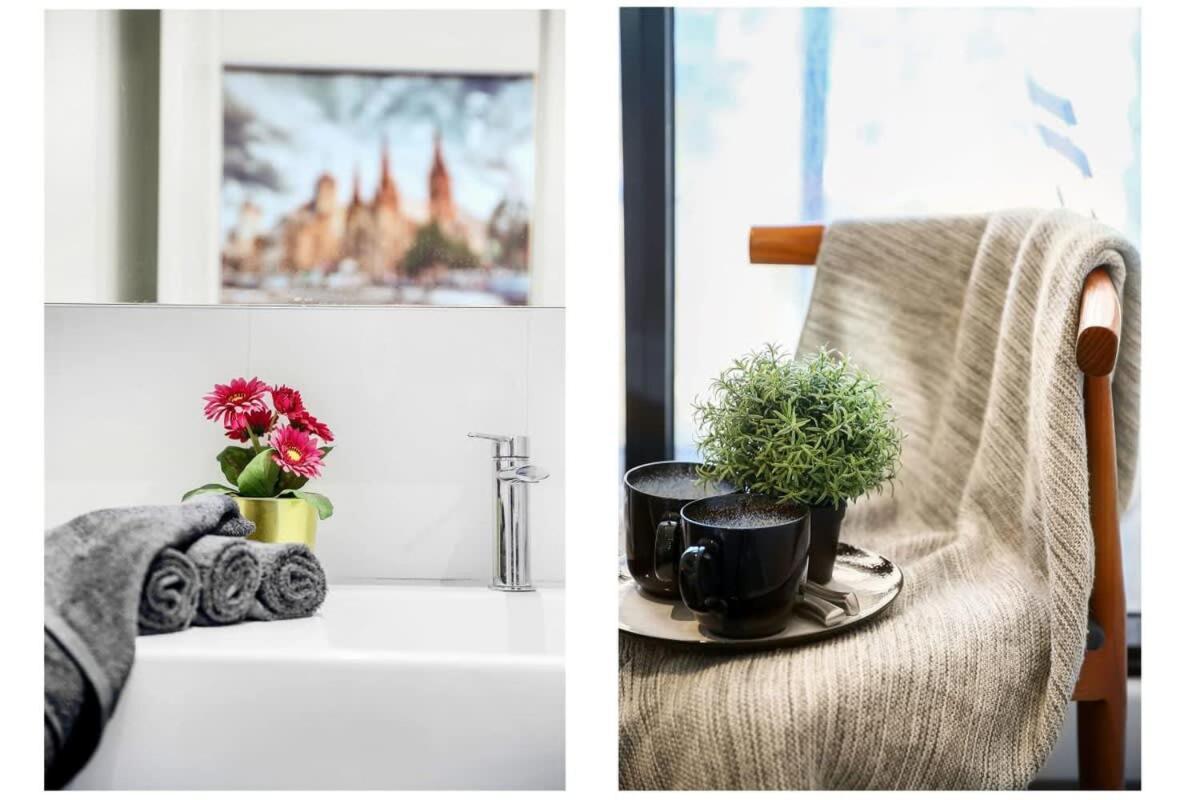 A Stylish 2br With Views In Southbank *