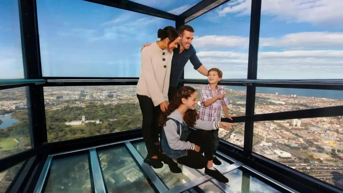 Apartment A Lux 2br Apt With Panoramic Views, Free Parking Melbourne