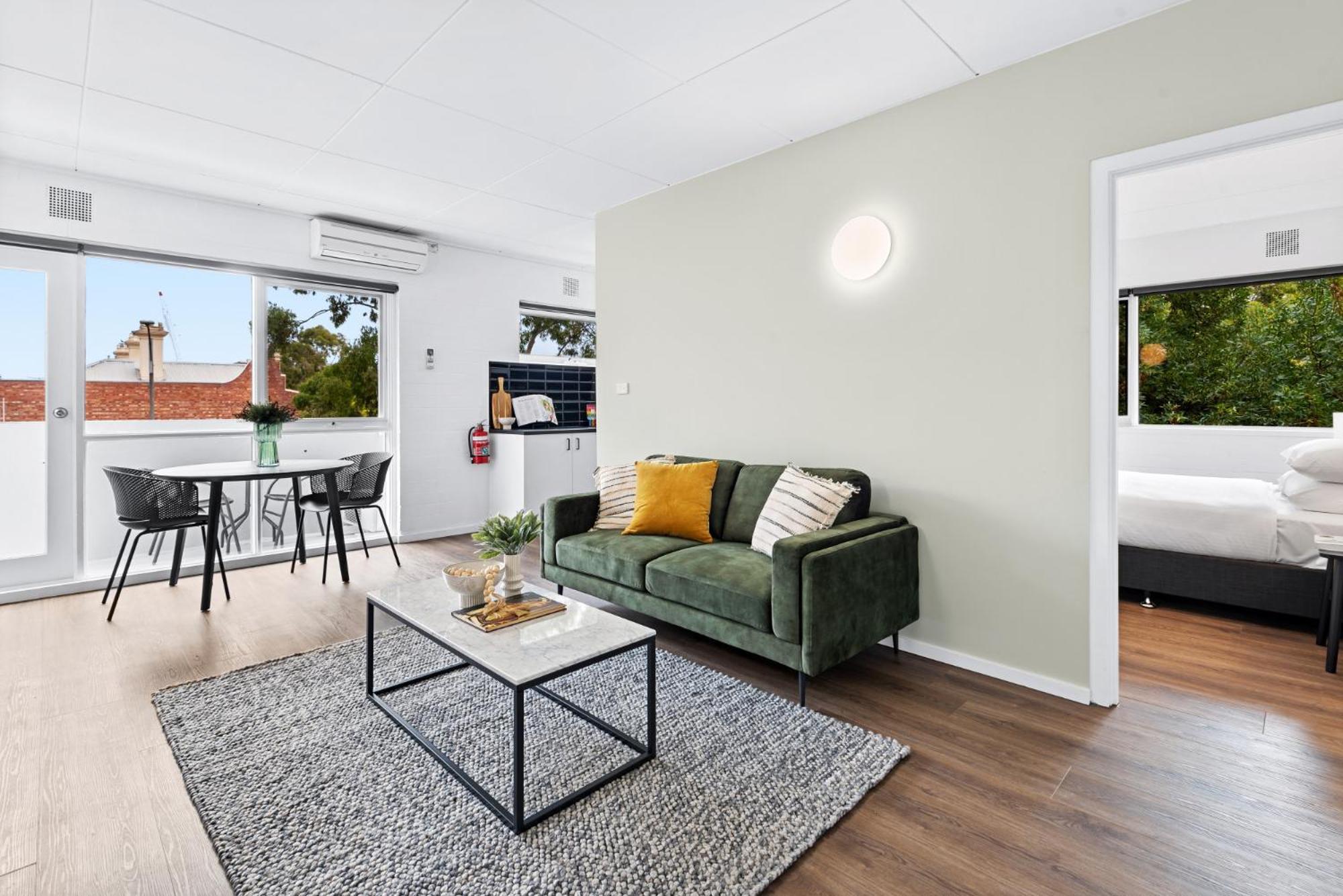 Peaceful 1-bed Near The Centre