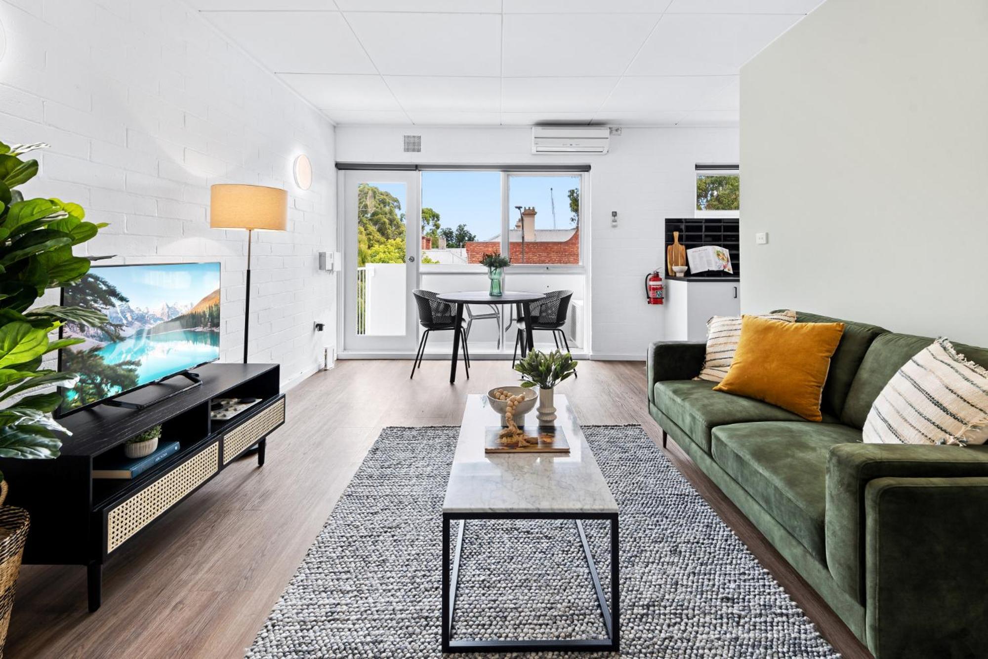 Peaceful 1-bed Near The Centre * Melbourne