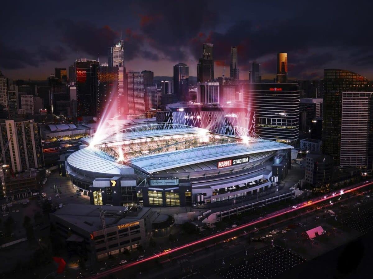 A Lux & Modern Next To Southern Cross Station Apartment Melbourne