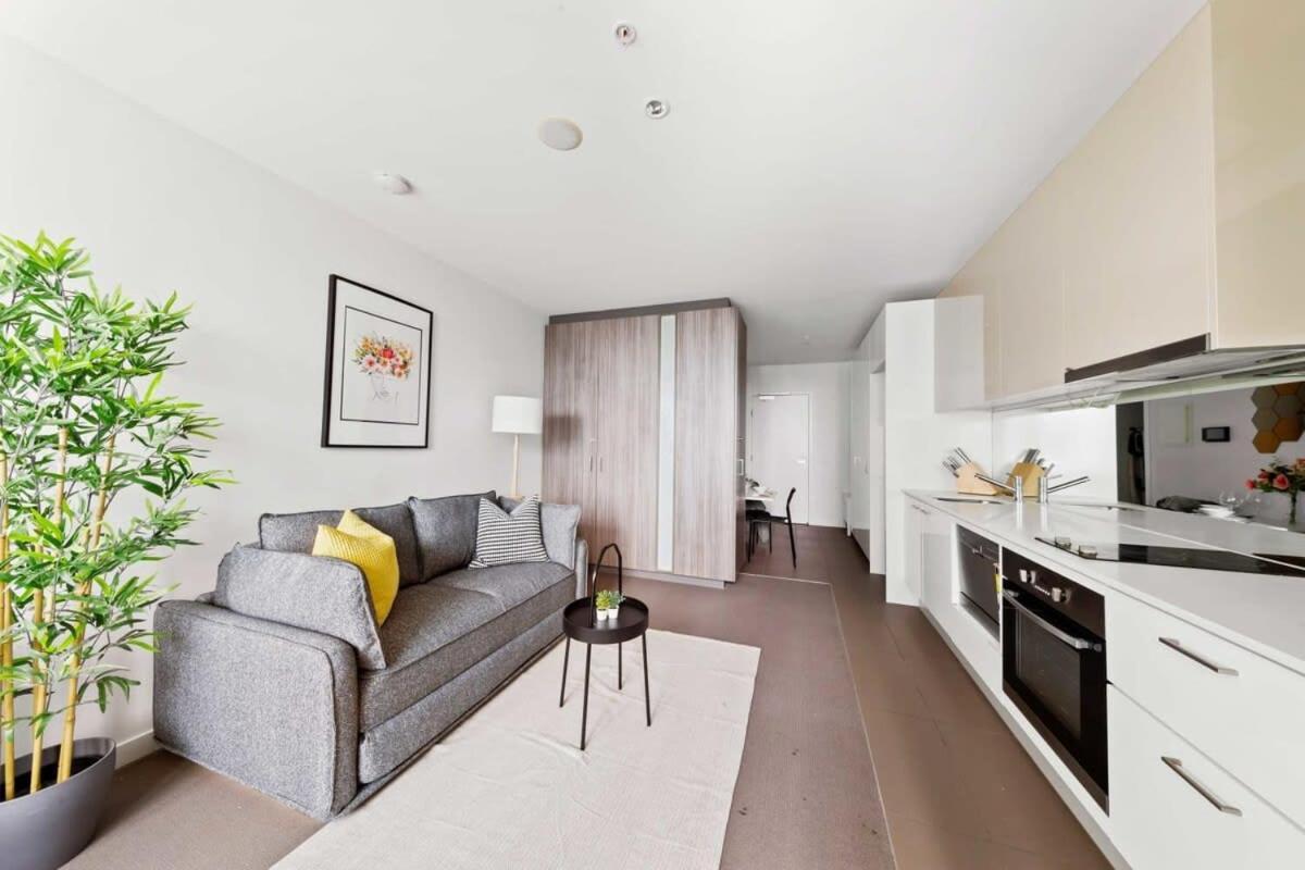 Stylish Studio Next To Southern Cross City Views Apartment Melbourne