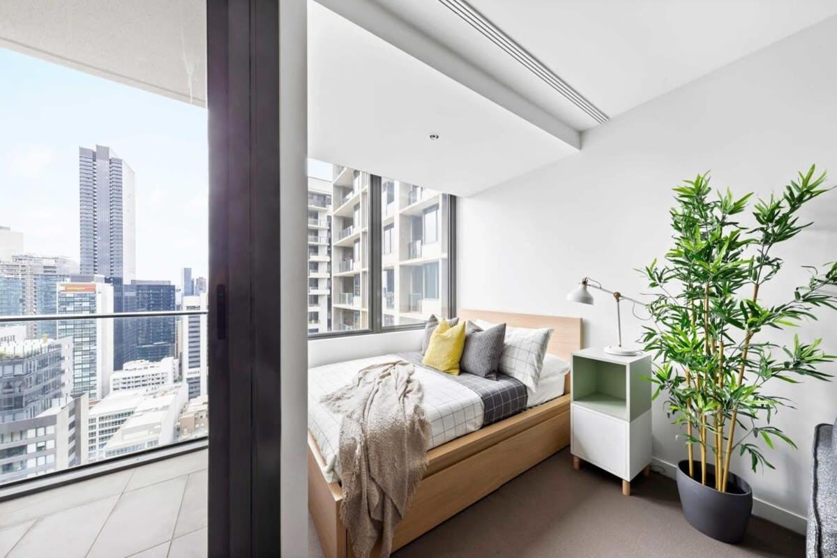 Stylish Studio Next To Southern Cross City Views Apartment