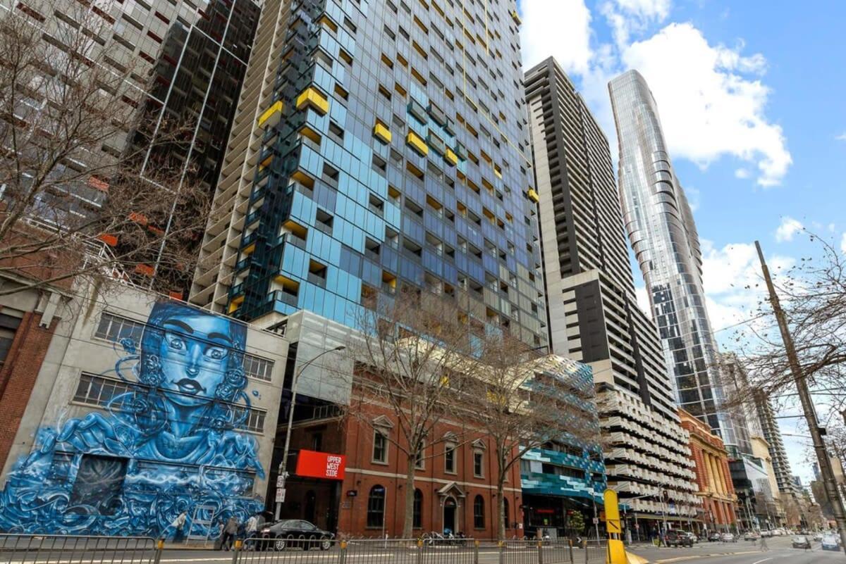 Apartment Stylish Studio Next To Southern Cross City Views